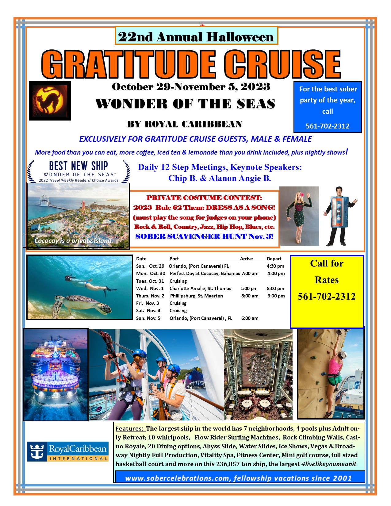 Halloween Cruise