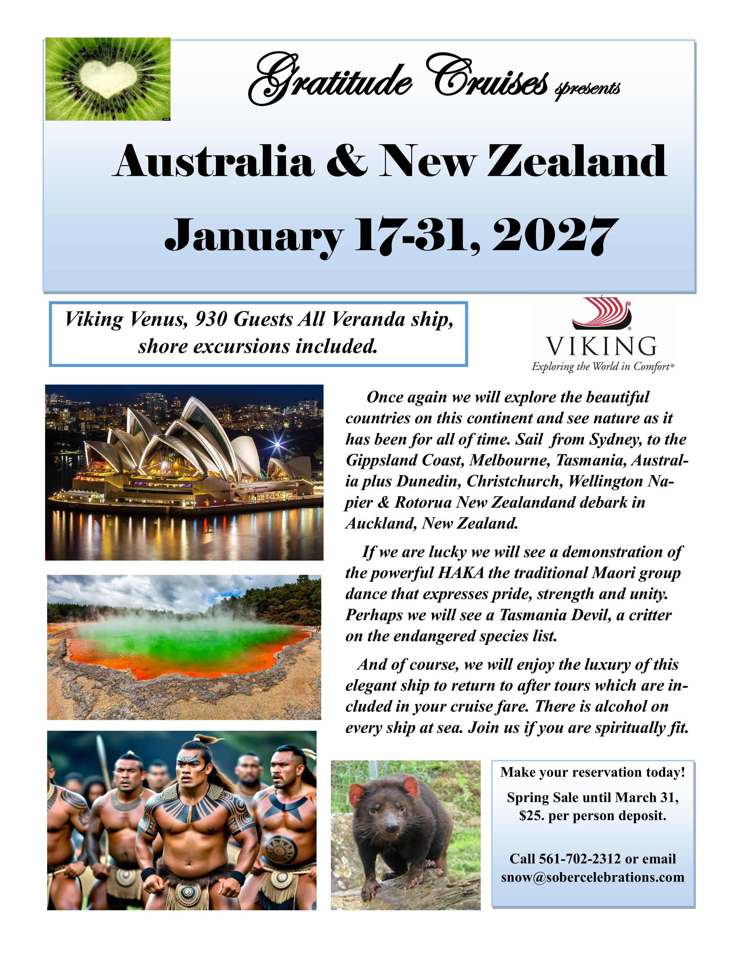 Australia and New Zealand