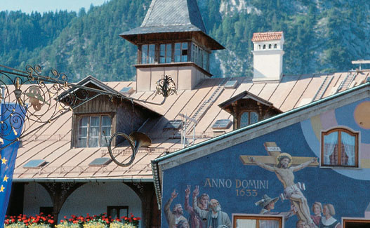 Oberammergau village